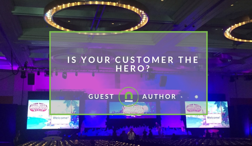 Is your customer the hero