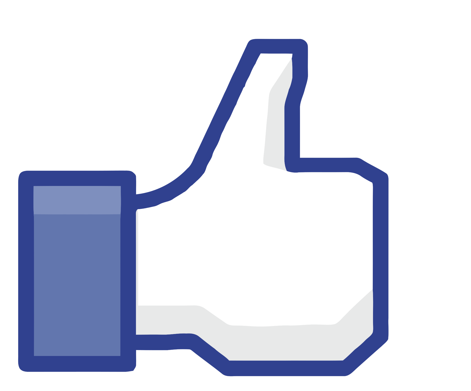 facebook like logo