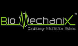 Bio Mechanix - conditioning, rehabillitation and wellness solutions BioMechanix logo