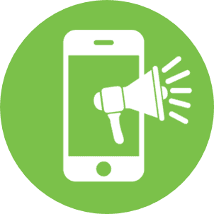 nichemarket mobile app marketing icon
