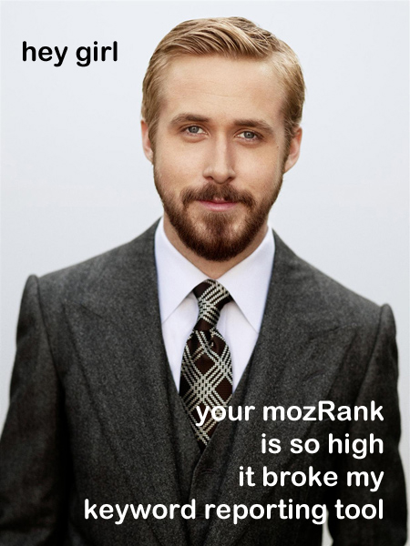 mozrank meme