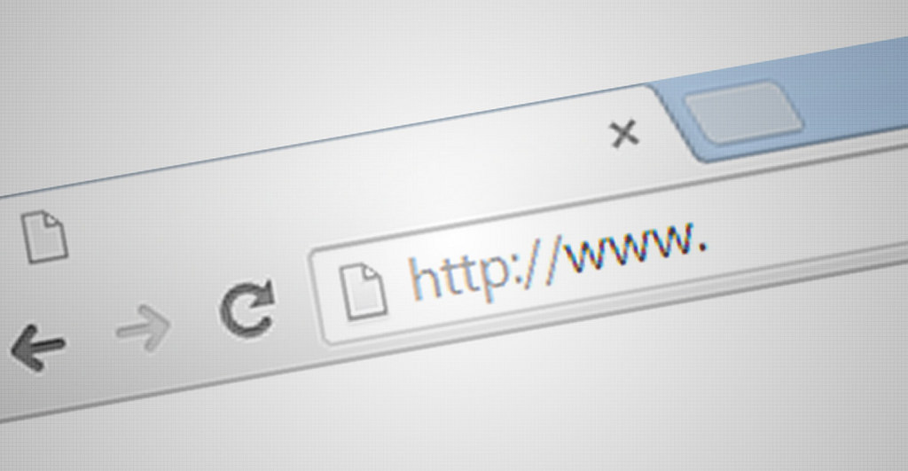 url bar in chrome