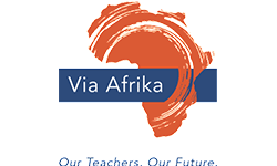 Via Afrika - Textbook distributers and Elearning platform via africa logo