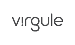 Vigule shoes & accessories merchant Virgule logo