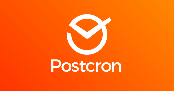 Postcron logo