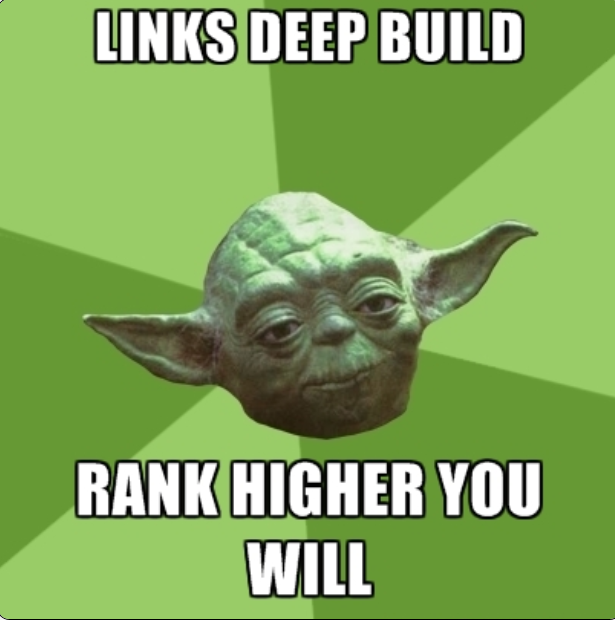 Yoda knows his backlinking