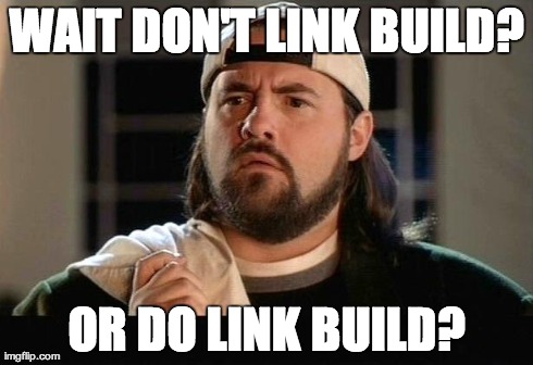 Silent bob questions link building