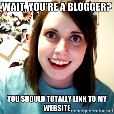 Link building desperation