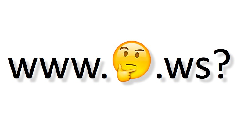 Emoji Domain names