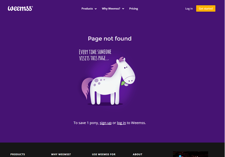 weemss-error-page-funny
