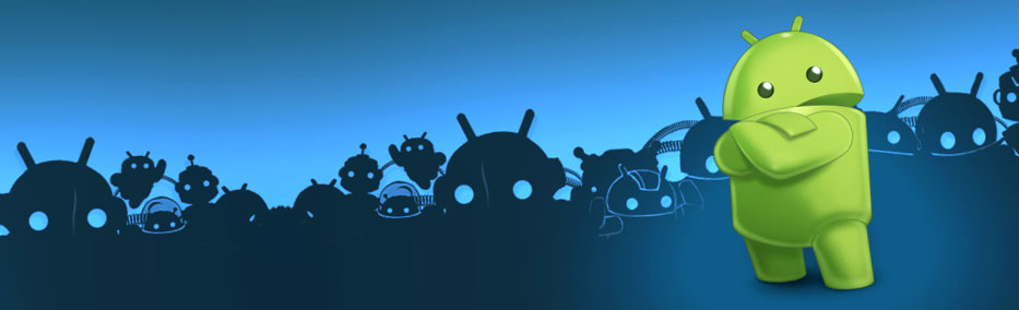 android logo banner