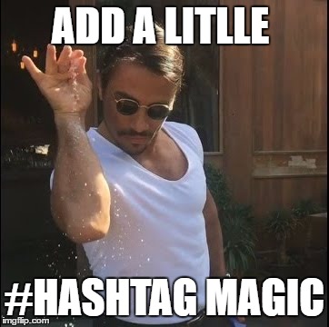 saltbae social media hashtags