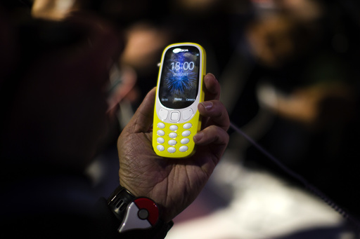 The 2017 version of the much loved Nokia 3310