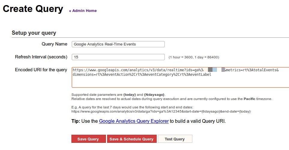 SuperProxy Query creation