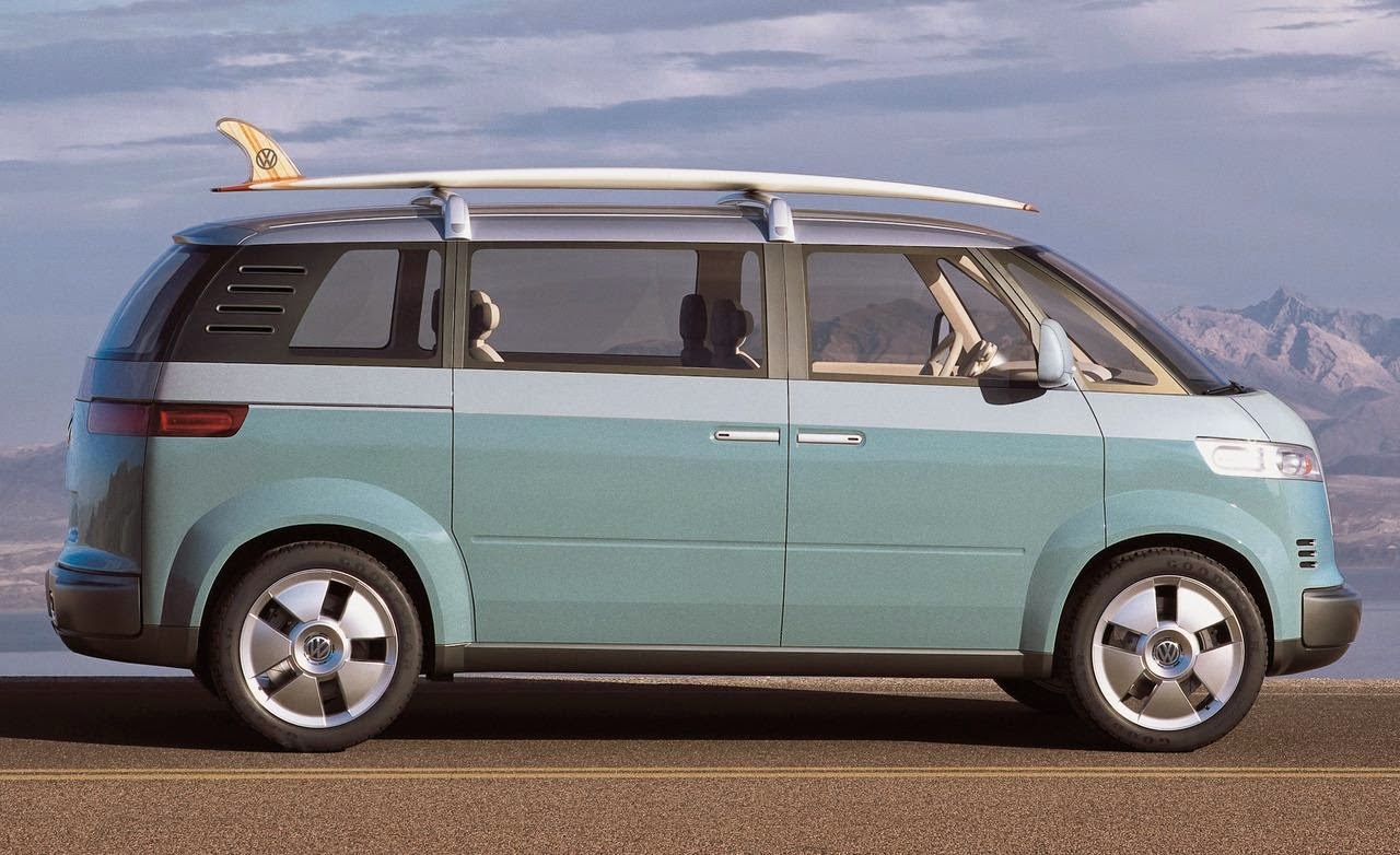 VW Microbus redesign 