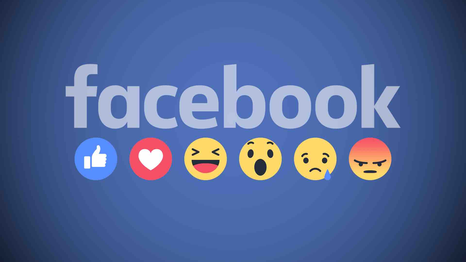 Facebook reactions