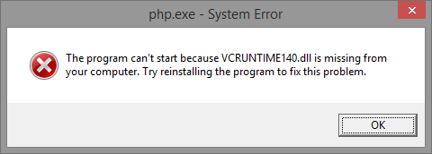 Vcruntime140. Dll is missing? Download it for windows 7, 8, 10, xp.