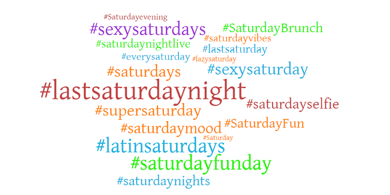 hashtags-saturdays