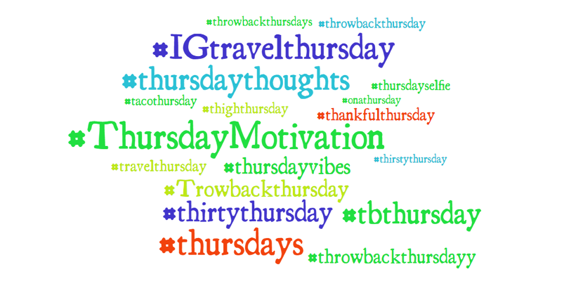 hashtags-thursdays