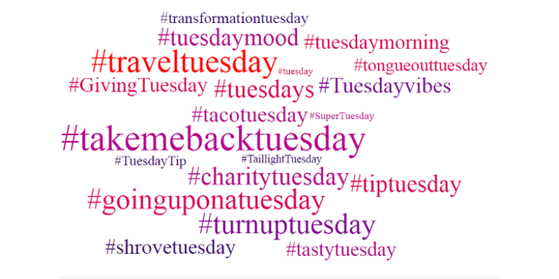 hashtags-tuesdays