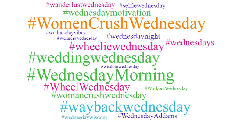 hashtags-wednesdays