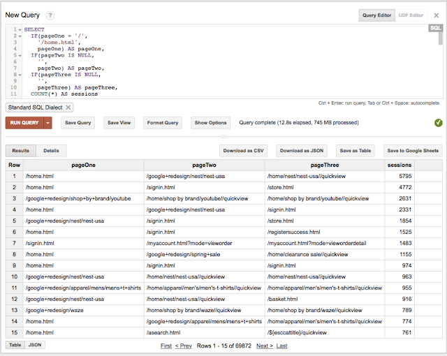 BQ Launch - User Interface