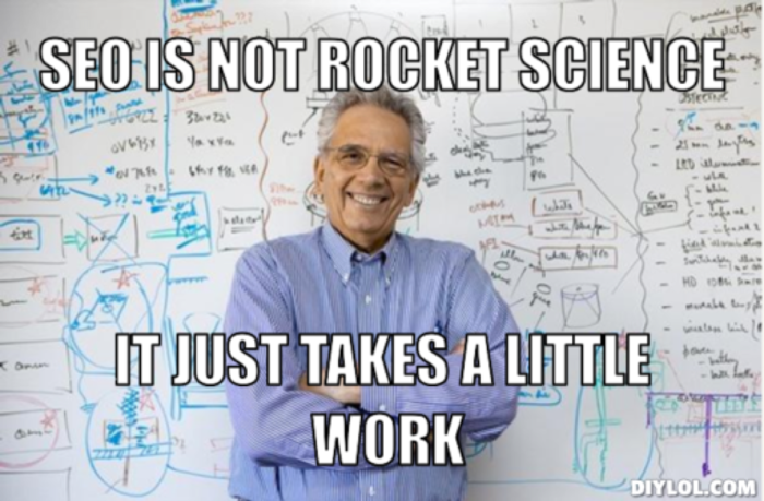 SEO is not rocket science