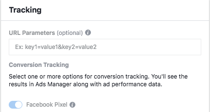 Facebook tracking