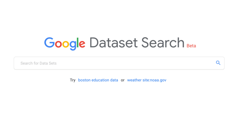 Google Data Search